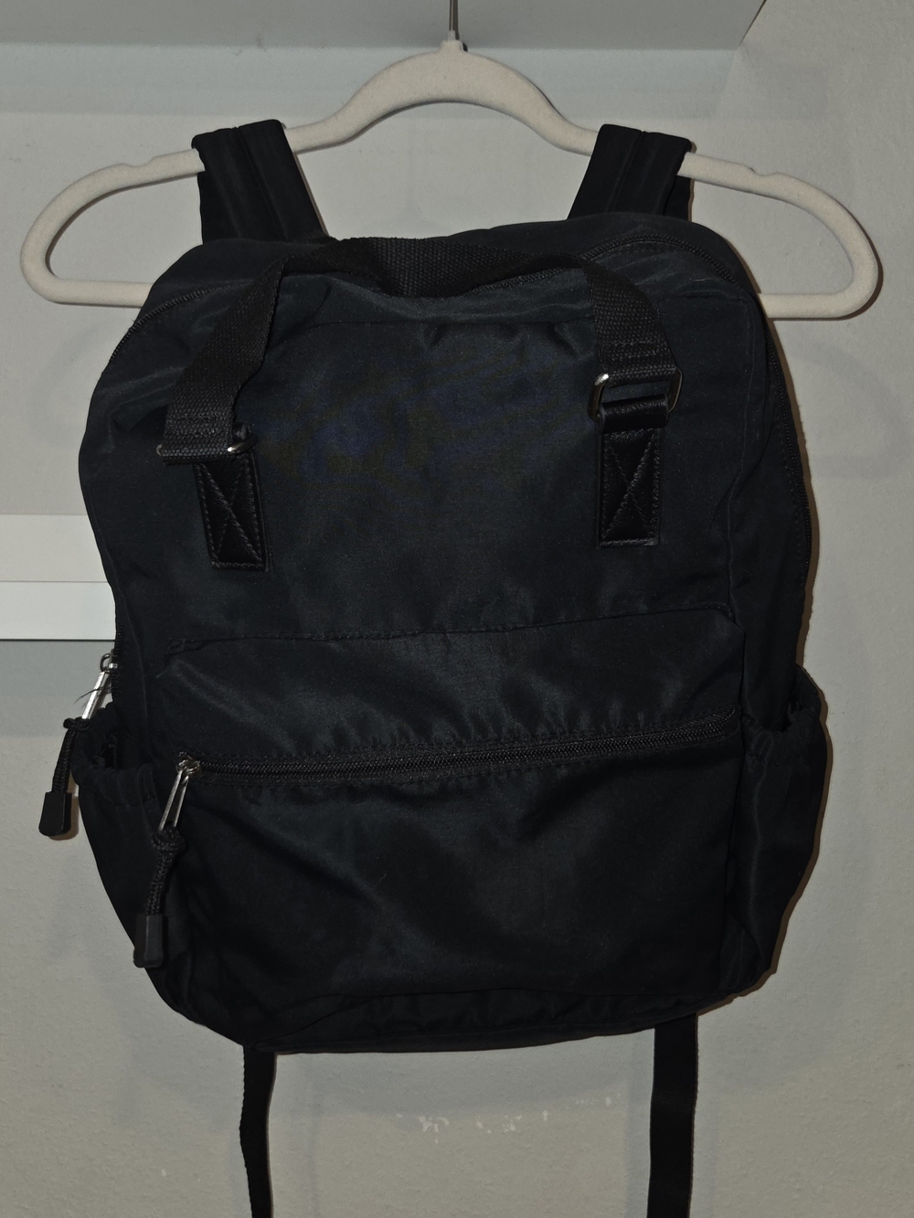 Wild Fable Black Nylon Backpack